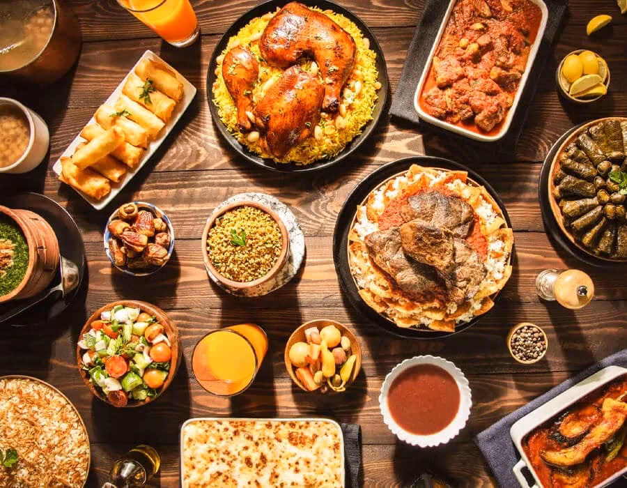 Egyptian Cuisine-Book Egypt Travel
