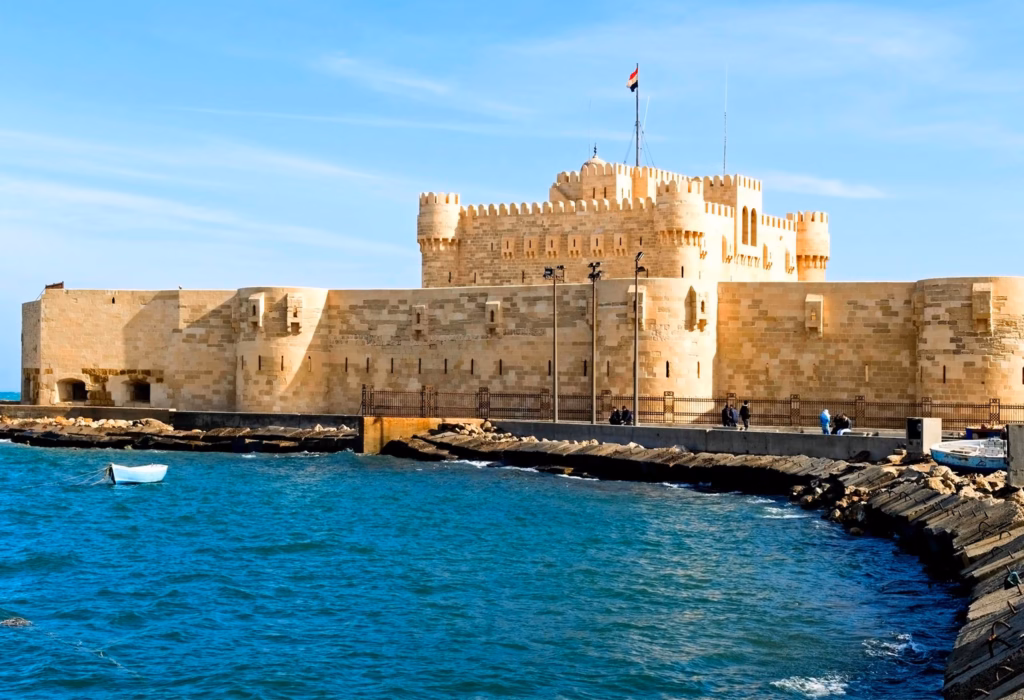 Qaitbay Citadel -Book Egypt Travel