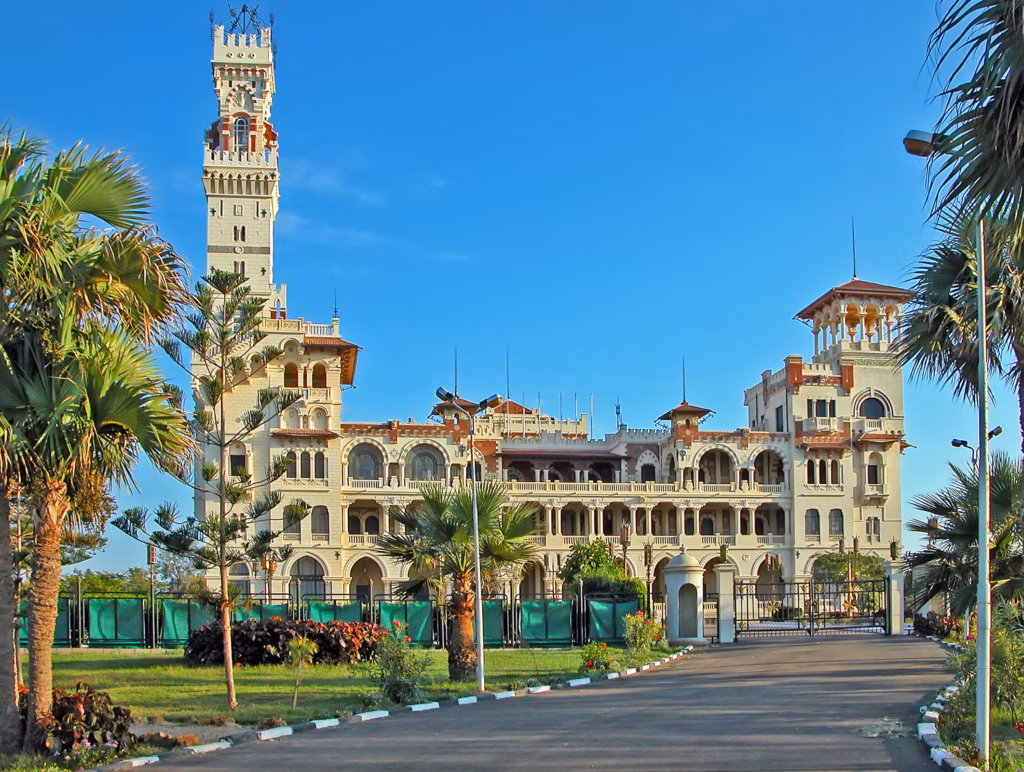 Montaza Palace in Alexandria-Book Egypt Travel