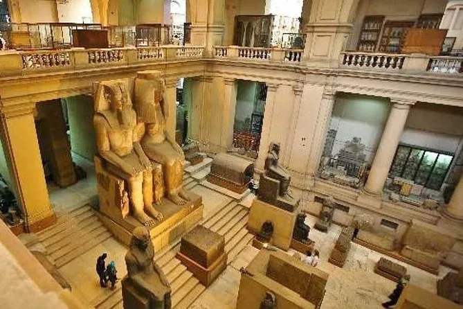 Egyptian Museum Cairo Tahrir Guide 2026