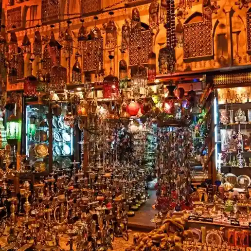 Khan El Khalili Bazaar Cairo 