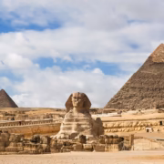 Great Sphinx of Giza: Icon of the Pyramids and Ancient Egyptian Mystery-Book Egypt Travel