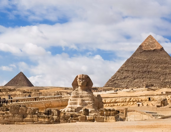 The Great Sphinx of Giza