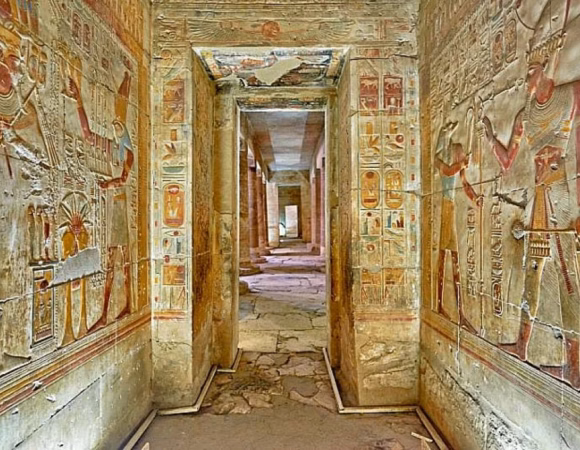 Abydos Temple Egypt Guide: Seti I, King List & Osireion