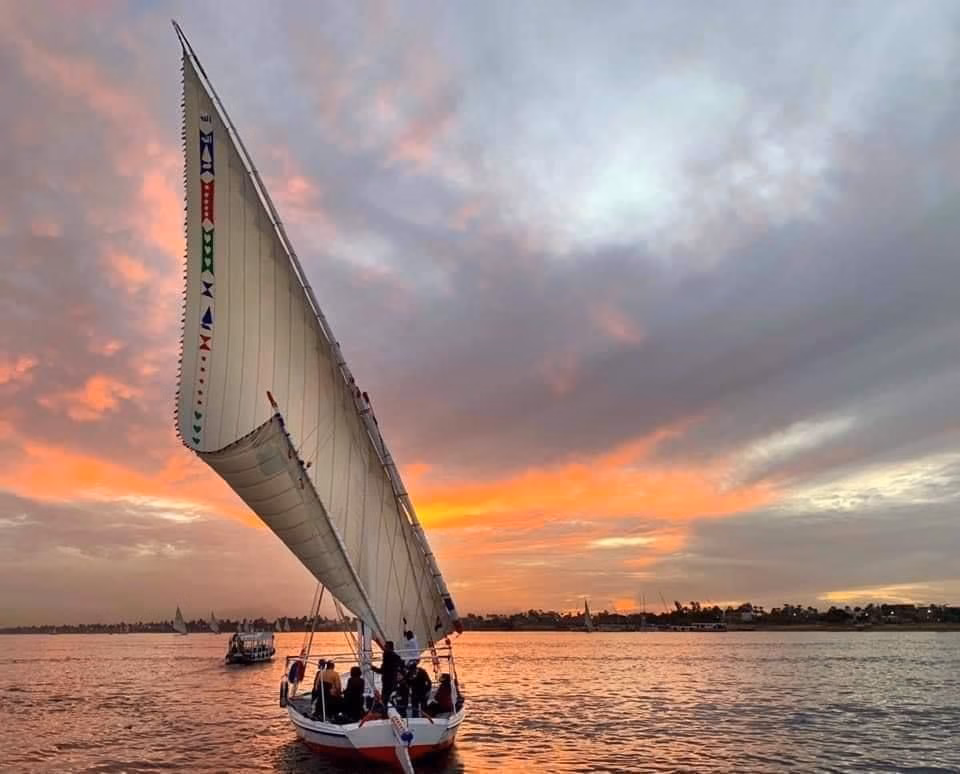 Felucca Ride on the River-Book Egypt Travel