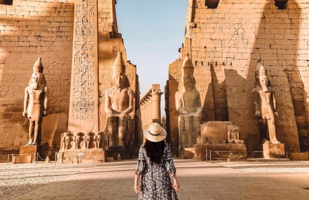 Temple of Luxor-Book Egypt Travel