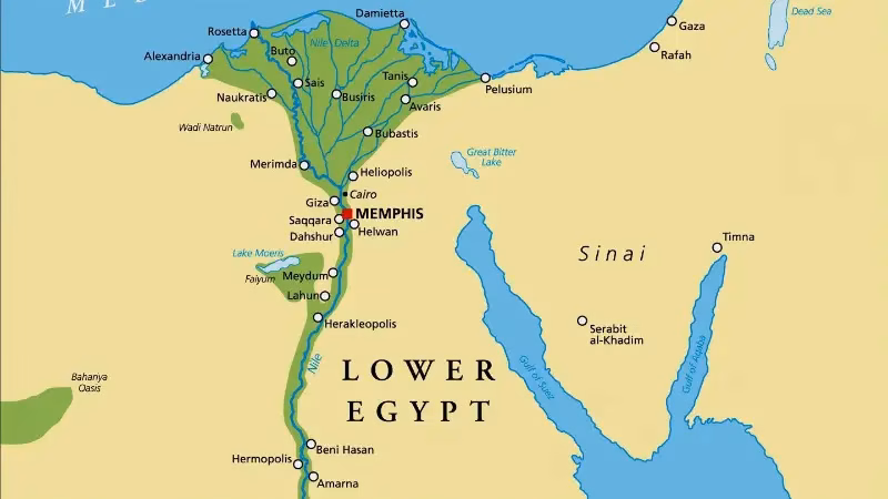 Memphis Egypt