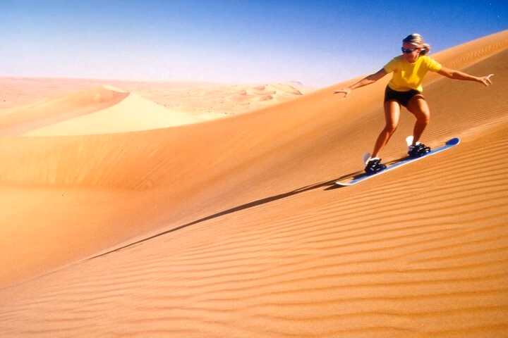 Sandboarding in El Fayoum-Book Egypt Travel