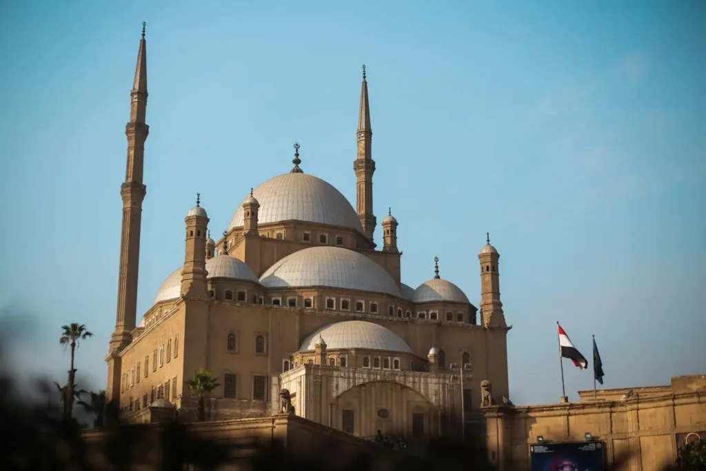 6. Visit Salah El-Din Citadel & Mohamed Ali Mosque