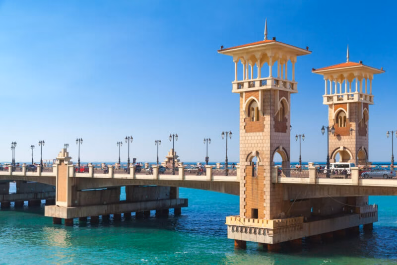 The Corniche in Alexandria-Book Egypt Travel