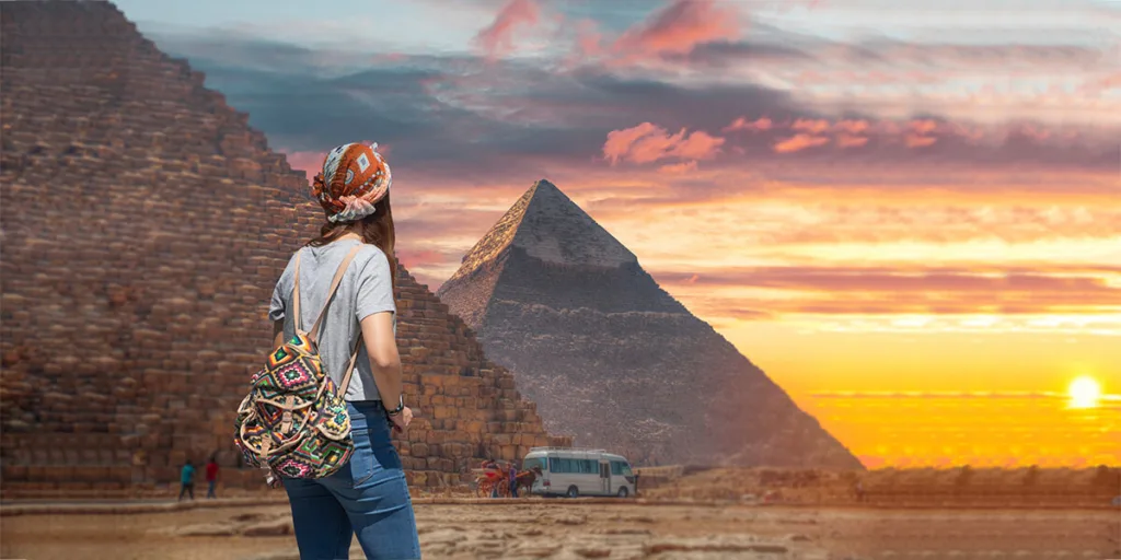 7 day Egypt itinerary Nile cruise and pyramids price