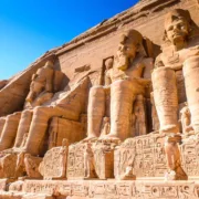Abu Simbel Book Egypt Travel