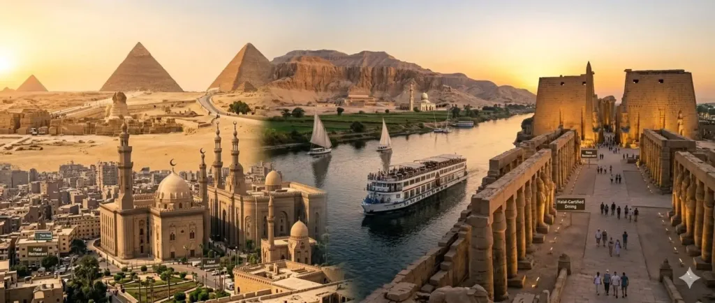 Egypt tours for seniors easy itinerary package