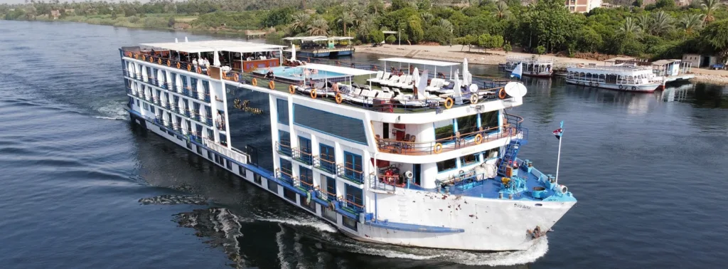 5 Days Luxor to Aswan Nile Cruise | Le Terrace