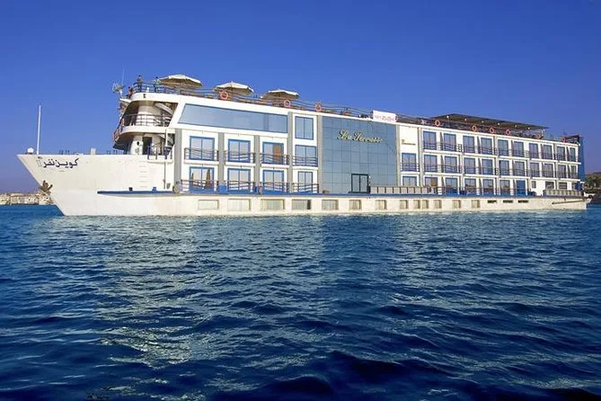 4 Days Le Terrace Nile Cruise From Aswan to Luxor