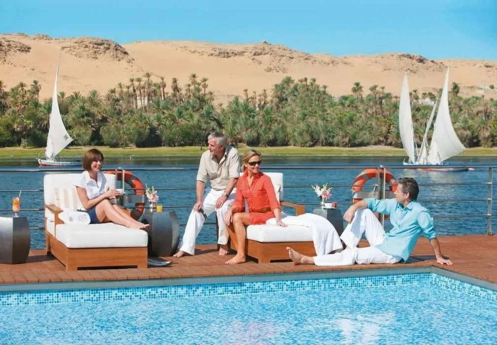 Egypt Luxury honeymoon package Nile cruise all inclusive