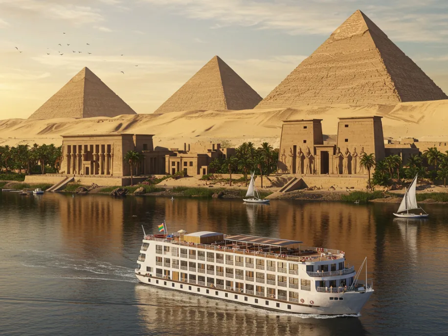 Egypt Luxury honeymoon package Nile cruise all inclusive