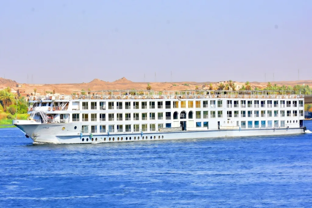5 Days Ciela Deluxe Nile Cruise From Luxor to Aswan