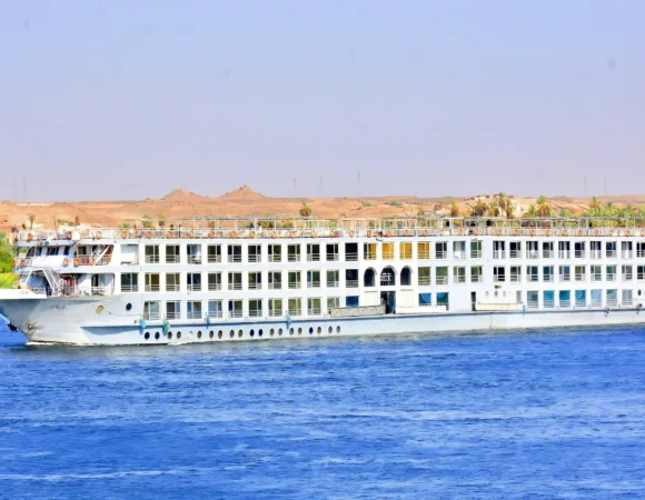 5 Days Ciela Deluxe Nile Cruise From Luxor to Aswan