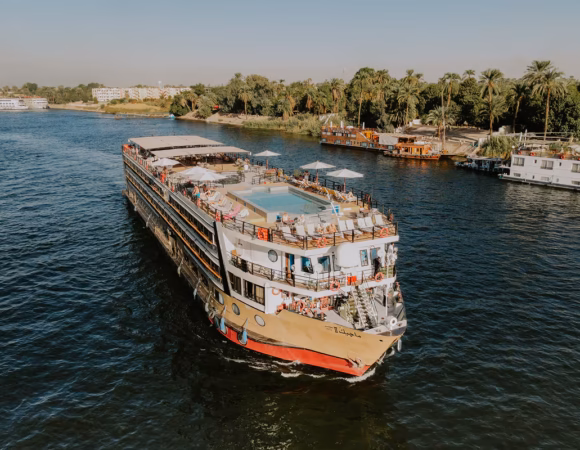 5 Days Magic 2 Nile Cruise From Luxor