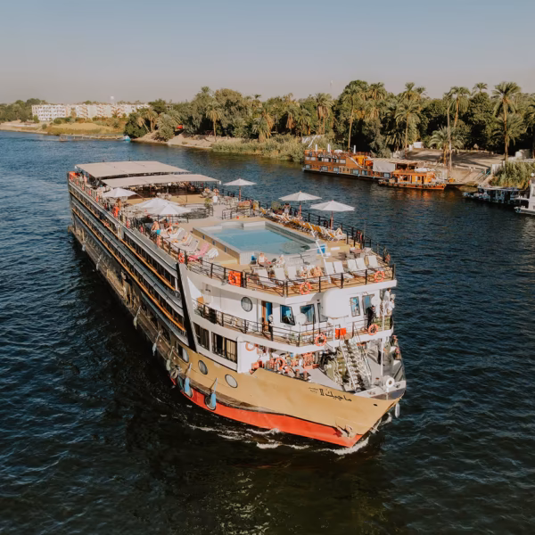 5 Days Magic 2 Nile Cruise From Luxor