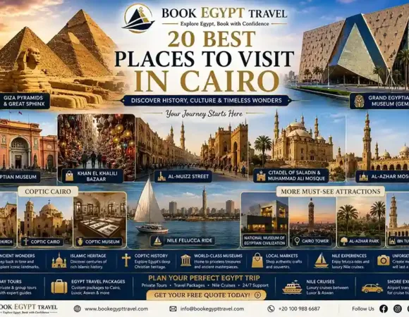 20 Best Places to Visit in Cairo, Egypt (2026 Guide)